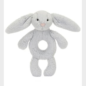Jellycat Ringrangle - 18x8 cm - Bashful Bunny - Silver