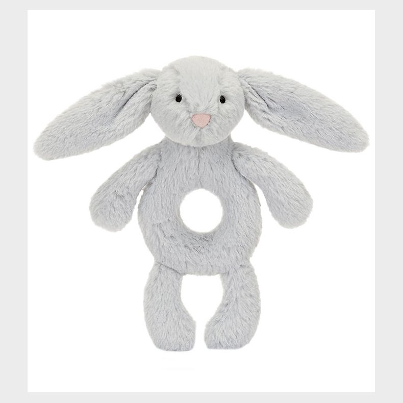 Jellycat Ringrangle - 18x8 cm - Bashful Bunny - Silver