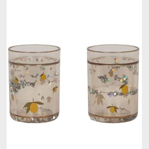 Konges Sljd Glimmerkopper - 2-pak - Lemon