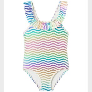 Name It Badedragt - NmfZamar - Blue Tint