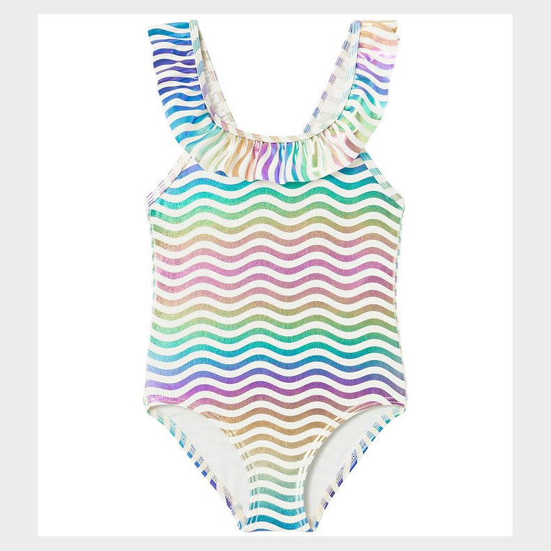 Name It Badedragt - NmfZamar - Blue Tint