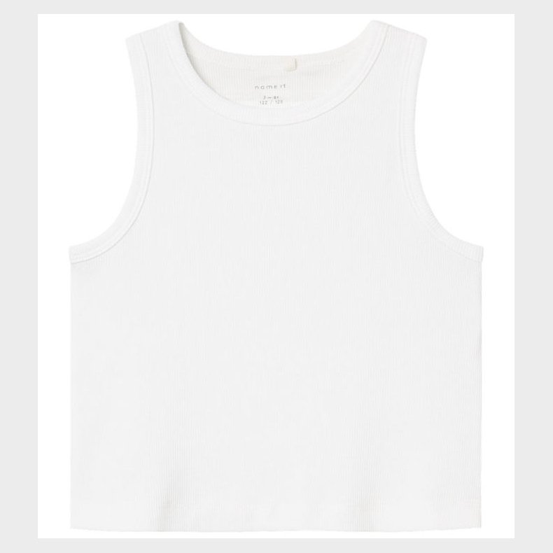 Name It Crop Top - NkfNakal - Bright White