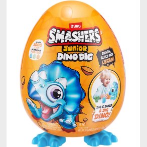 Smashers - Junior - Dino Dig - Series 1 - Assorteret