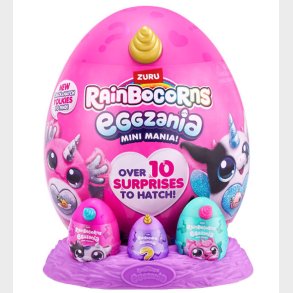 Rainbocorns Surprise - 14 Dele - Eggzania Mini Mania