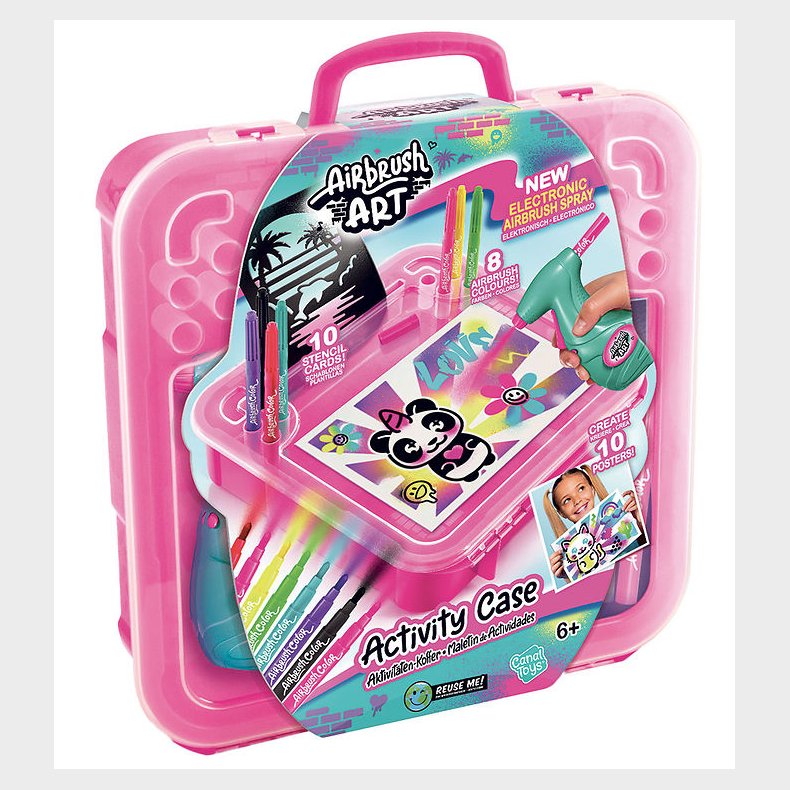 Airbrush Kreast - Art Activity Case