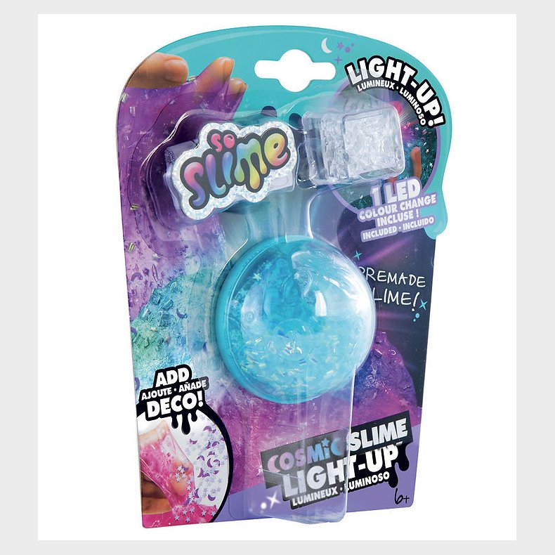 So Slime Slim - Light Up Cosmic Crunch - Assorteret