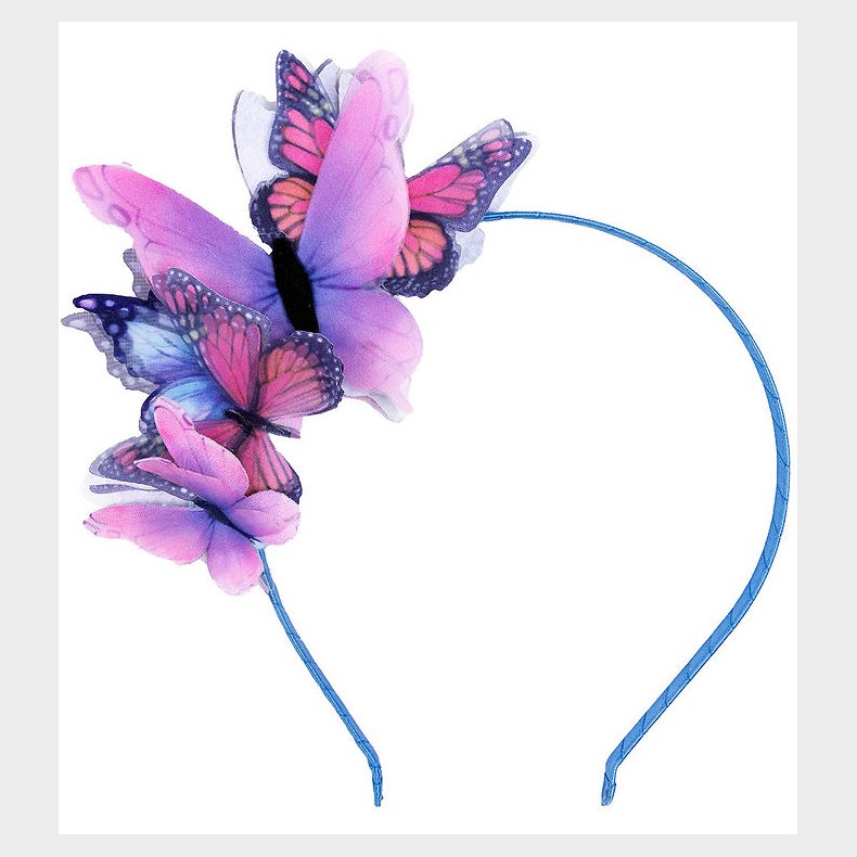 Great Pretenders Hrbjle - Bl m. Sommerfugle