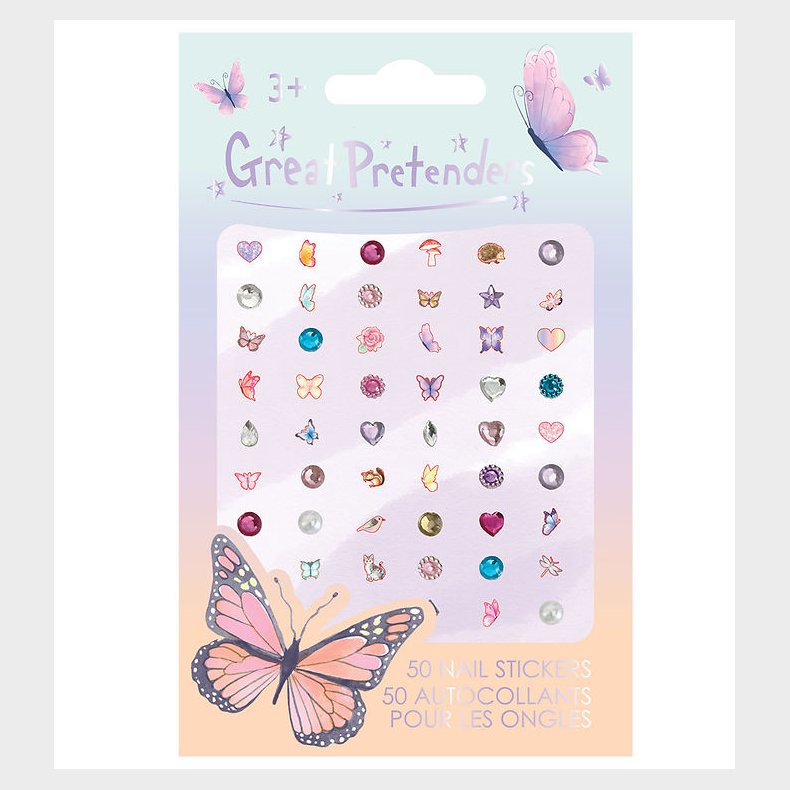 Great Pretenders Neglestickers - Butterfly