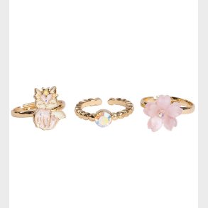 Great Pretenders Ringe - 3-pak - Boutique Foxy Floral
