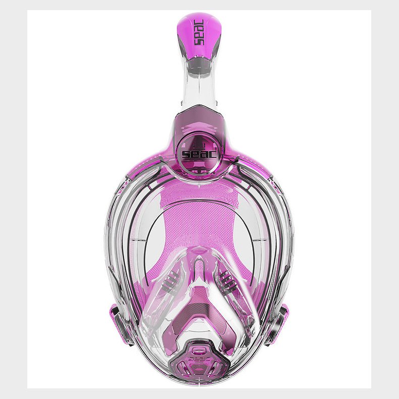 Seac Snorkelmaske - Libera Junior - Transparent/Pink