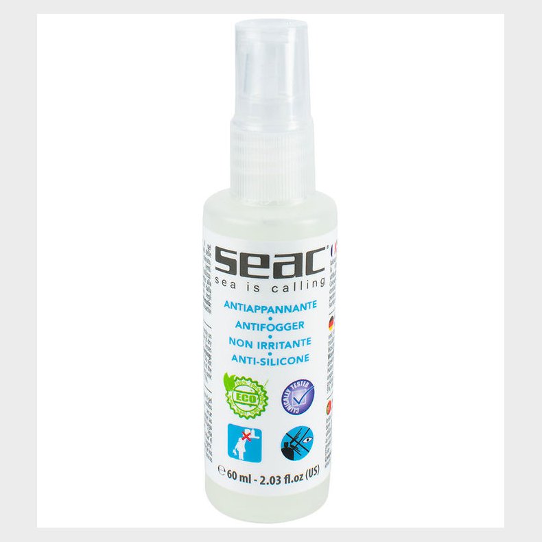 Seac Biogel - Antifog - 60 ml