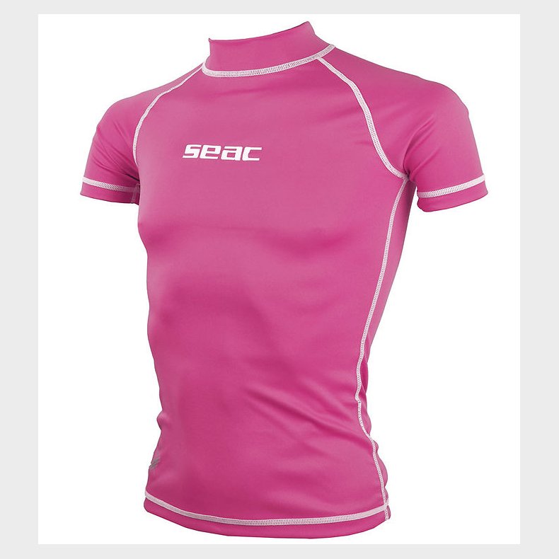 Seac Badebluse - T-Sun Short - UV50+ - Rosa
