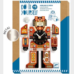 Djeco Kreast - DIY Ur - Robotime