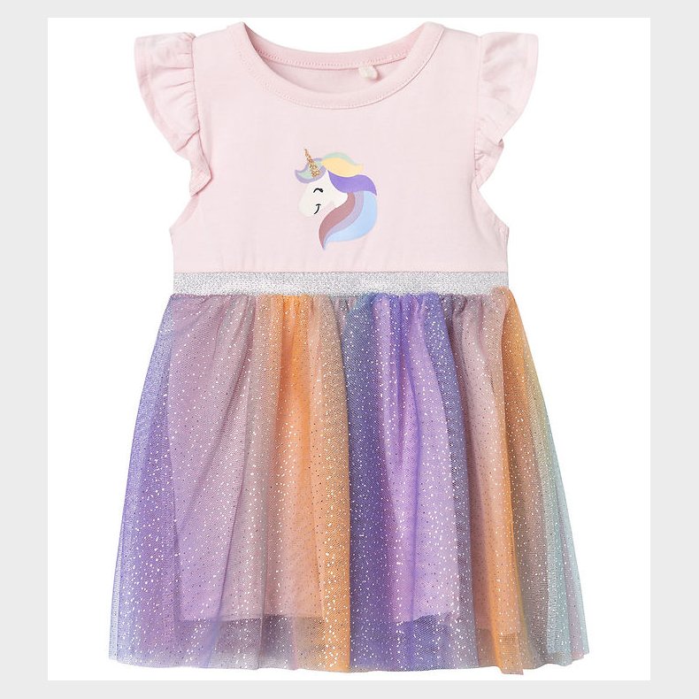 Name It Kjole - NbfHappi - Parfait Pink