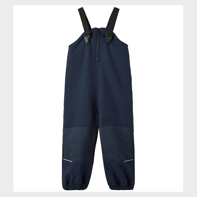 Name It Softshellbukser m. Fleece/Seler - NmnAlfa08 - Dark Sapph