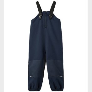 Name It Softshellbukser m. Fleece/Seler - NmnAlfa08 - Dark Sapph