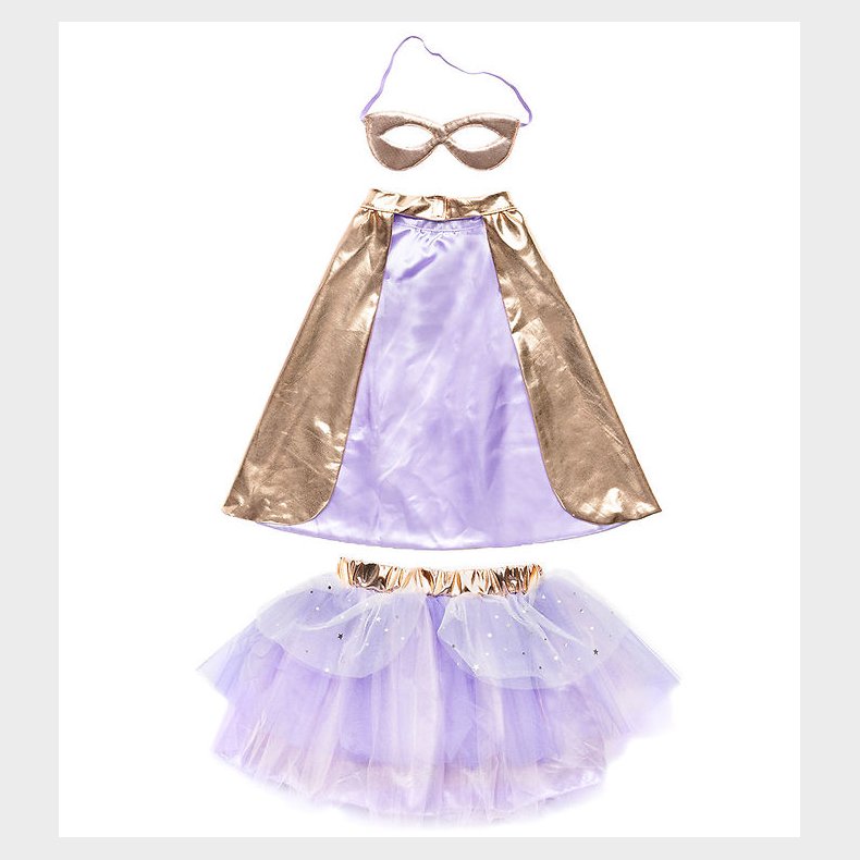 Great Pretenders Udkl�dning - Super-Duper - Metallic Rose Gold/L