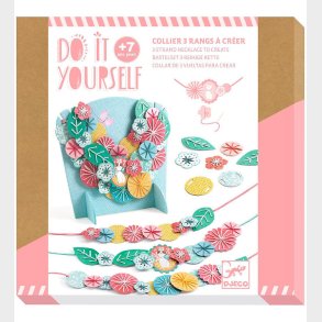 Djeco Kreas�t - DIY Halsk�de - Flora