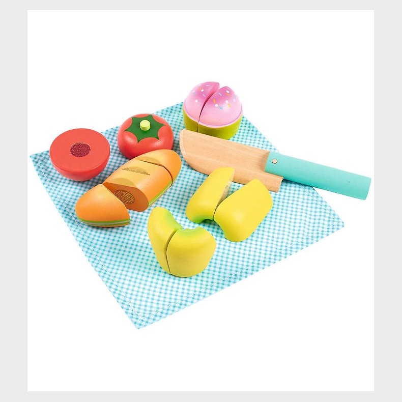 Djeco Picnic Legemad - Picnic To Cut