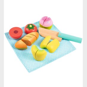 Djeco Picnic Legemad - Picnic To Cut