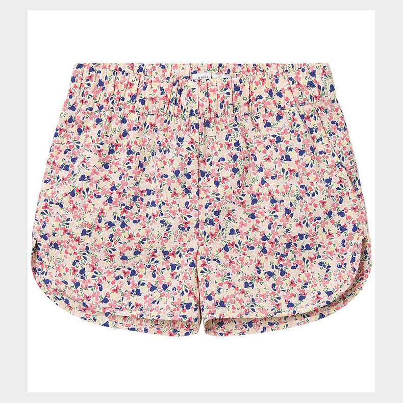 Name It Shorts - NkfVinaya - White Alyssum/Flower