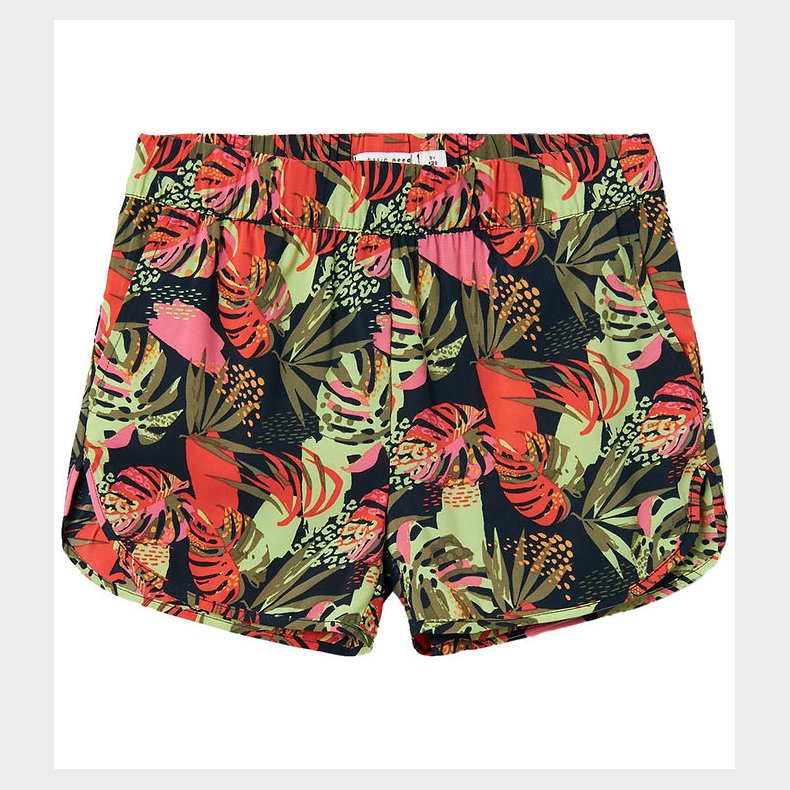 Name It Shorts - NkfVinaya - Dark Sapphire/Tropical