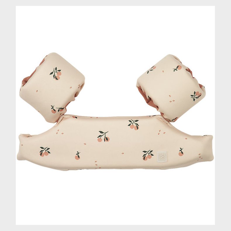 Liewood Svmmeblte m. Vinger - Darko - 19-30 kg - Peach/Sea She