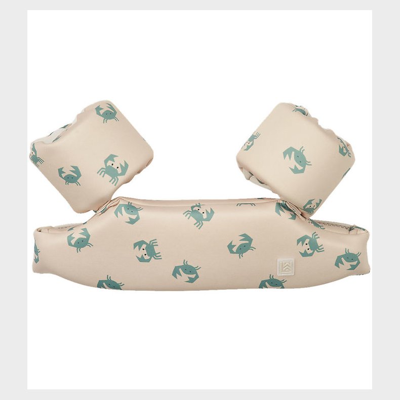 Liewood Svmmeblte m. Vinger - Darko - 19-30 kg - Crab/Sandy