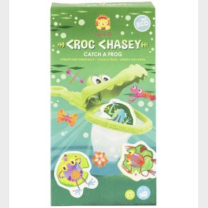 Tiger Tribe Badeleget�j - Croc Chasey - Catch A Frog