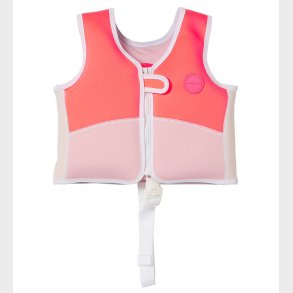 SunnyLife Sv�mmevest - Melody the Mermaid - 1-2 �r - Neon Strawb