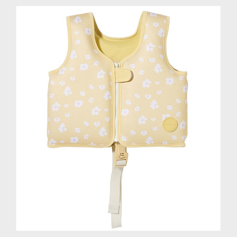 SunnyLife Sv�mmevest - Princess Swan - 1-2 �r - Buttercup