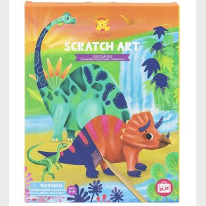 Tiger Tribe Skrabekort - 8 Stk. - Dinosaur