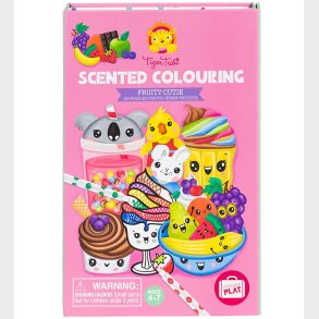 Tiger Tribe Farves�t - Scented Colouring - Fruity Cutie