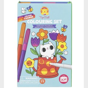 Tiger Tribe Farves�t - Colour Change - Garden Friends