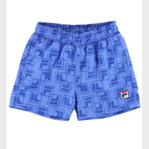 Fila Badeshorts - Laudert - Ultramarine Playful m. Logoer
