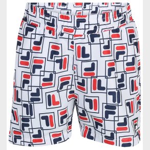 Fila Badeshorts - Laudert - Tricolor Playful