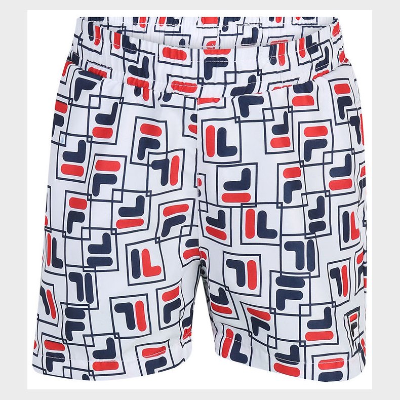 Fila Badeshorts - Laudert - Tricolor Playful