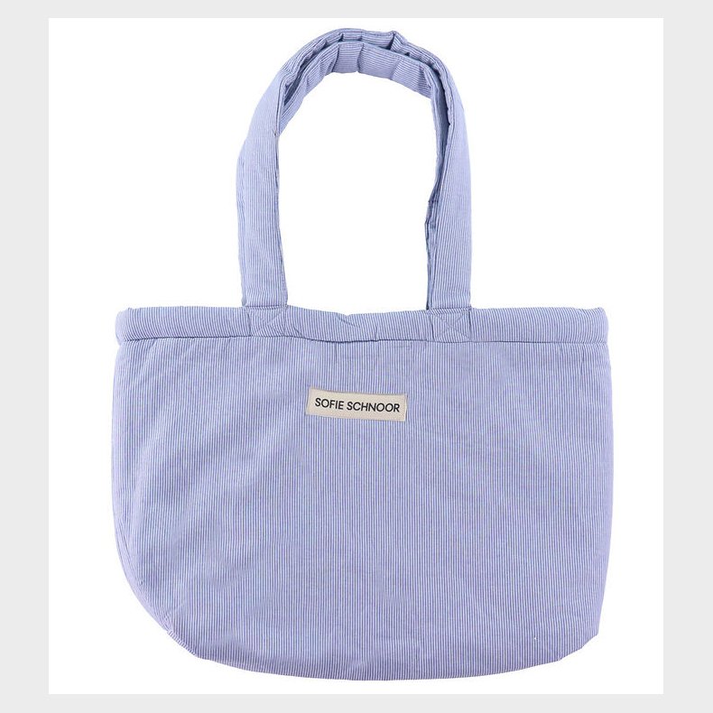 Sofie Schnoor Taske - Blue Striped