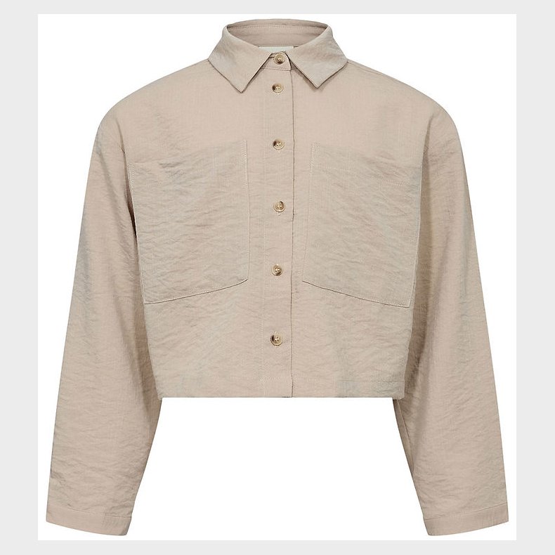 Sofie Schnoor Skjorte - Viskose - Sand