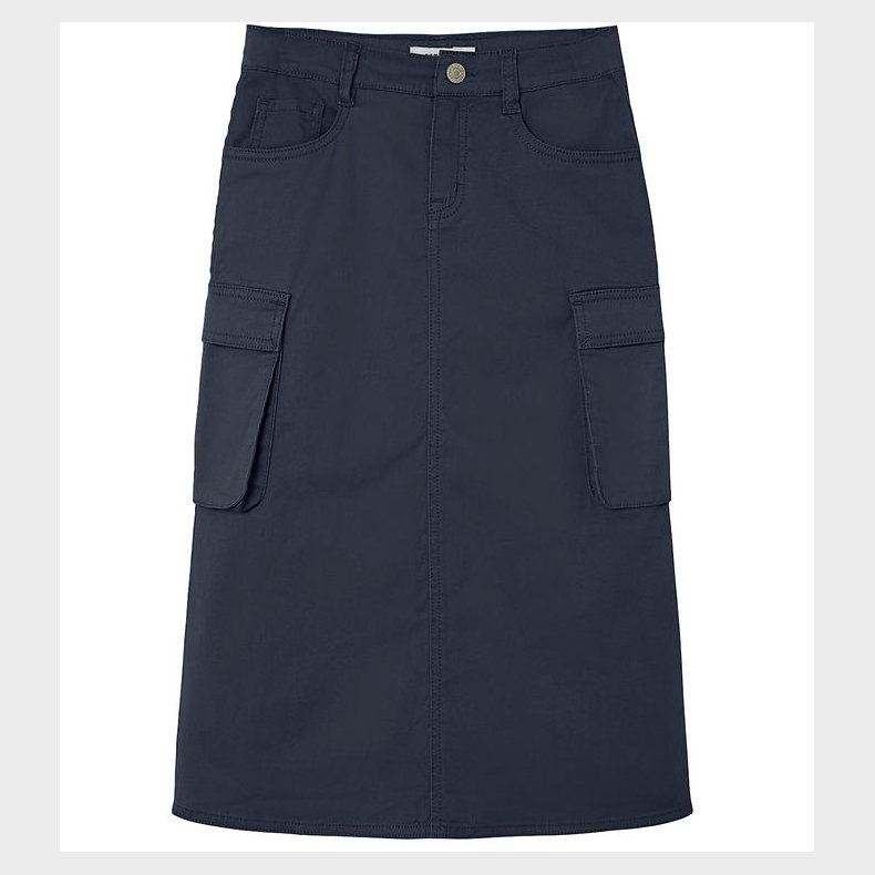 Name It Nederdel - Twill - NkfLuna - Dark Sapphire