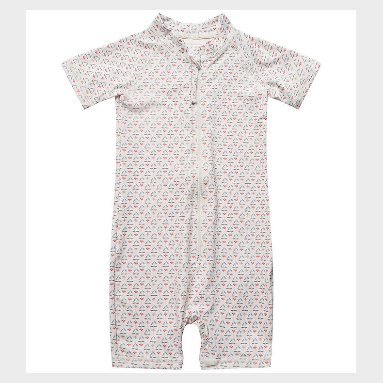 Sofie Schnoor Badeheldragt - UV50+ - Antique White