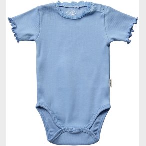 Sofie Schnoor Body k/ - Rib - Bright Blue