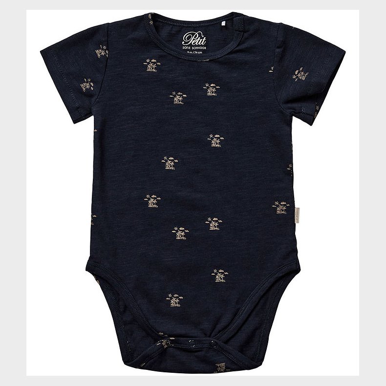 Sofie Schnoor Body k/ - Dark Blue