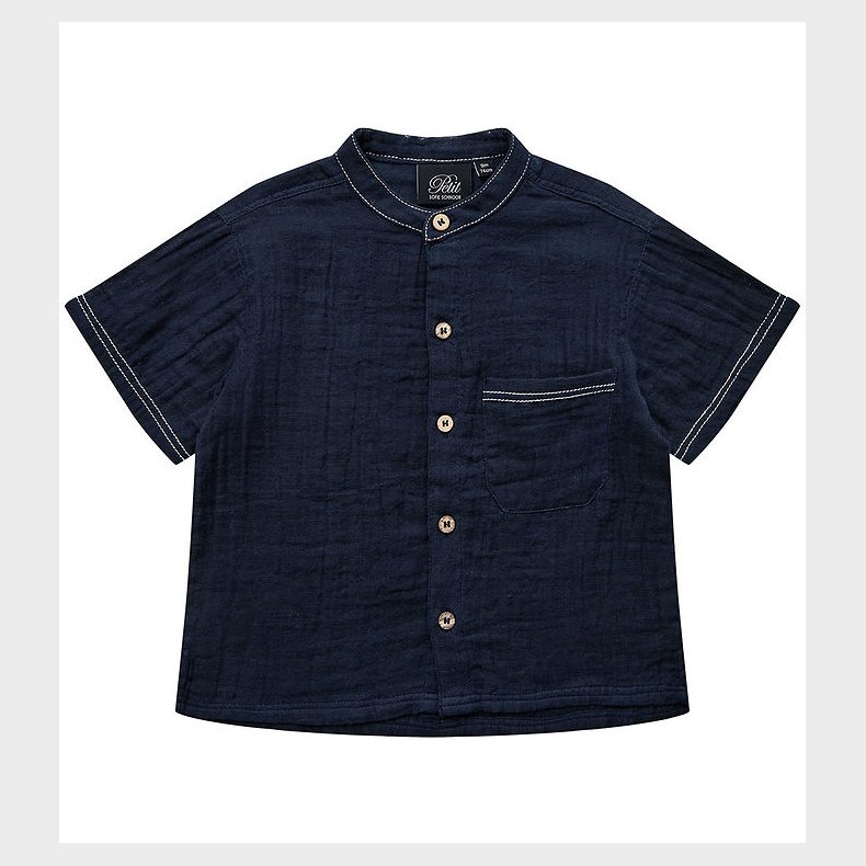 Sofie Schnoor Skjorte - Dark Blue