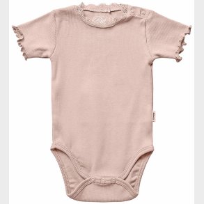 Sofie Schnoor Body k/ - Rib - Light Rose