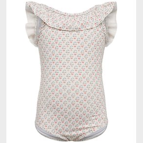 Sofie Schnoor Badedragt - UV50+ - Antique White