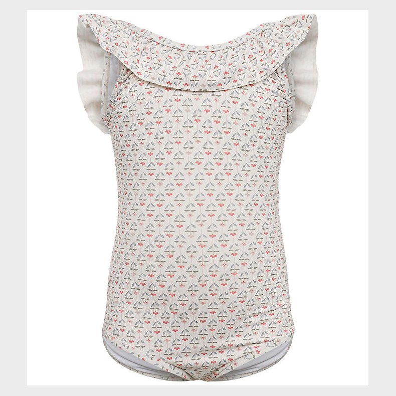 Sofie Schnoor Badedragt - UV50+ - Antique White