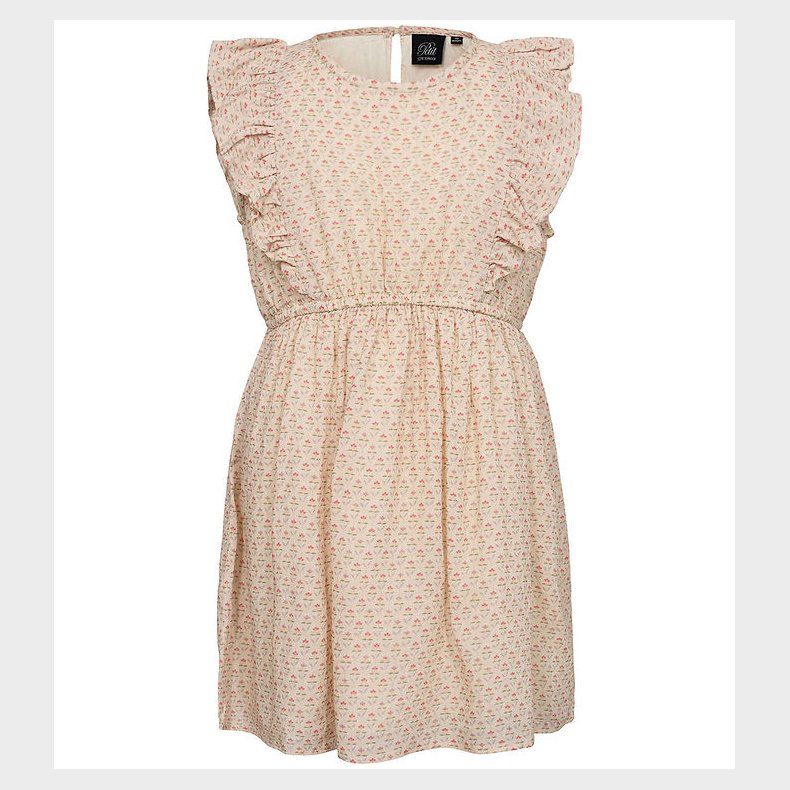 Sofie Schnoor Kjole - Viskose - Antique White