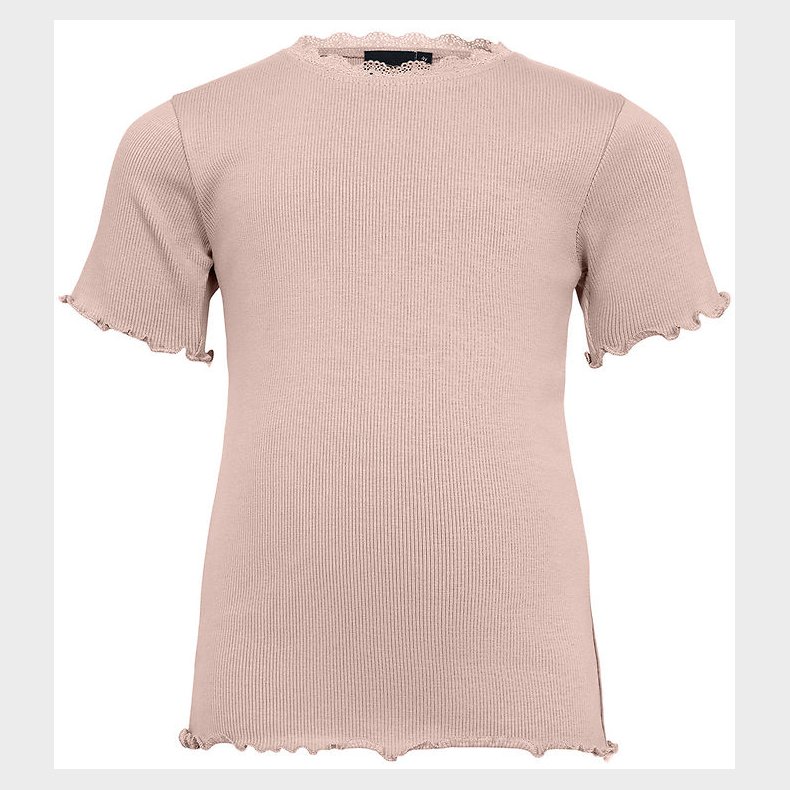 Sofie Schnoor T-shirt - Rib - Light Rose