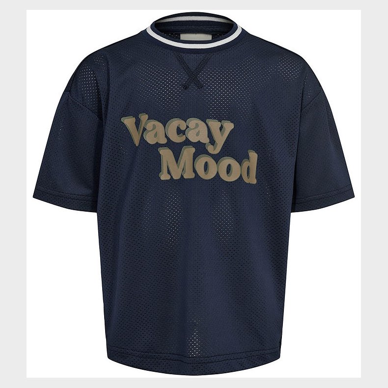 Sofie Schnoor T-shirt - Berry - Dark Blue